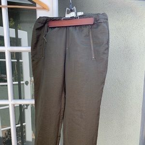 Hei hei olive joggers